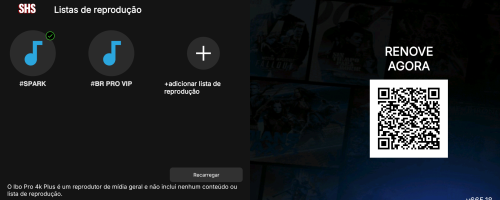NOVO IBO 4K PUS 